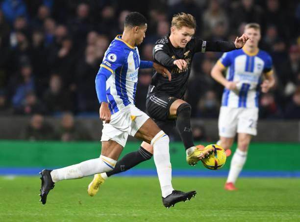 1672532639115022470.jpg 厄德高传射连续3场最佳!高效枪手4球只需32%控球