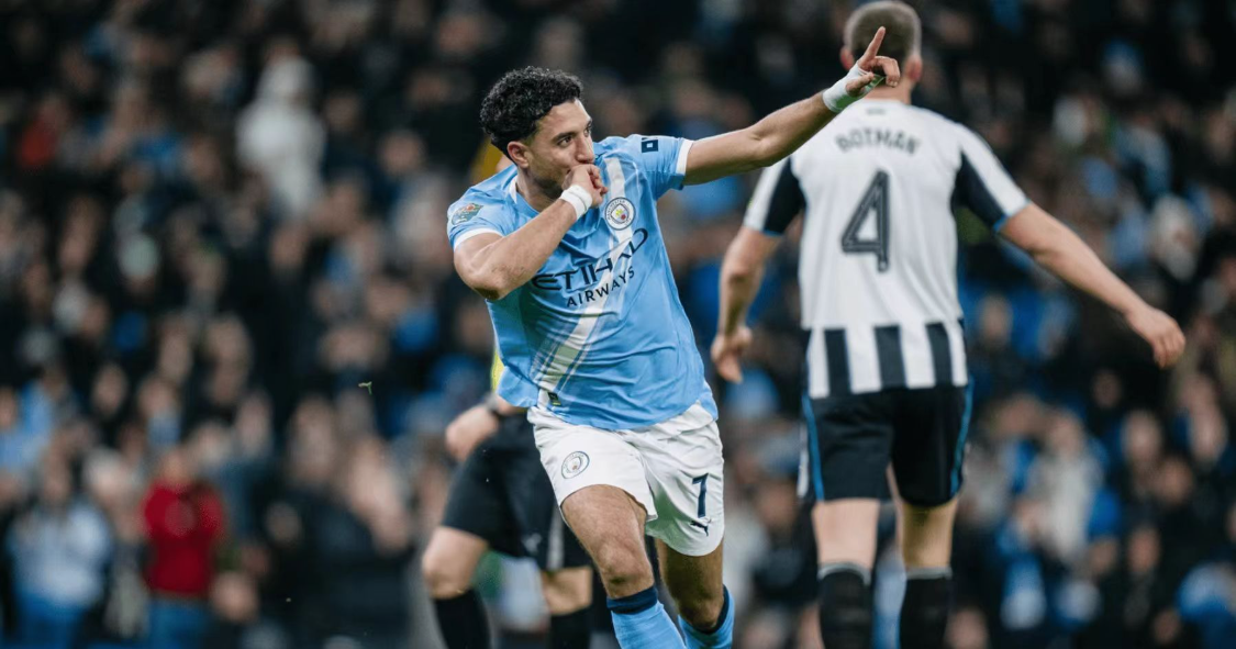 manbetx万博体育-曼城取胜，他真的不比哈兰德差